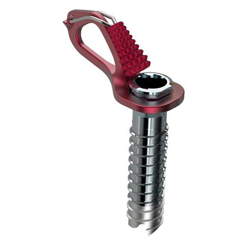Blue Ice Aero Lite Ice Screw - Red 10 cm in Kuwait