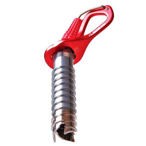 Blue Ice Aero Lite Ice Screw - Red 10 cm in Kuwait