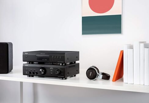Denon PMA-600NE Bluetooth Stereo Amplifier, 2 Channel Amplifier Home Audio | Integrated Amp 70W x 2, Built-in DAC & Phono Pre-Amp, Analog Mode, Advanced Ultra High Current Power in Saudi Arabia