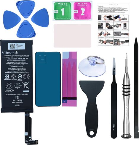 for Pixel 6 Battery Replacement Compatible with Google Pixel 6 Model GB7N6, G9S9B16 with Adhesive and Repair Tool Kits in Saudi Arabia