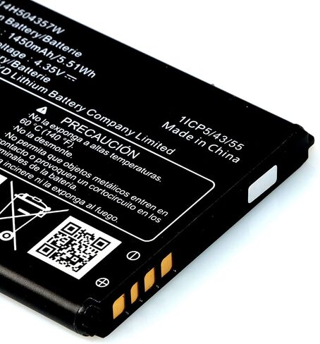 WUHAO LT14H504357W Replacement Battery for AT&T Cingular Flip IV U102AA 4G Battery 1450mAh in Saudi Arabia