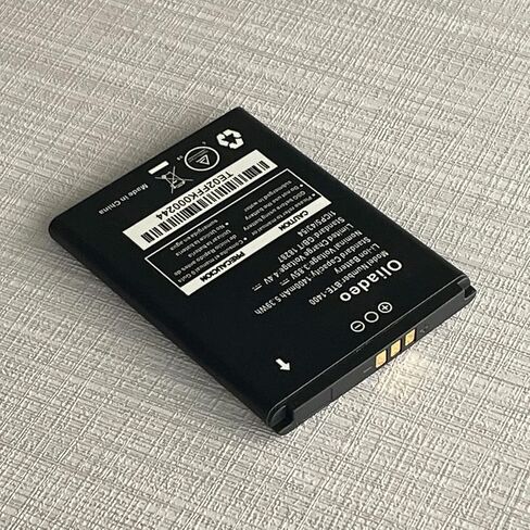 Replacement BTE-1400 Battery for Verizon Orbic Journey V 1400mAh | High Capacity Battery for Verizon Orbic Journey V RC2200L 4G LTE Flip BTE-1400 in Kuwait