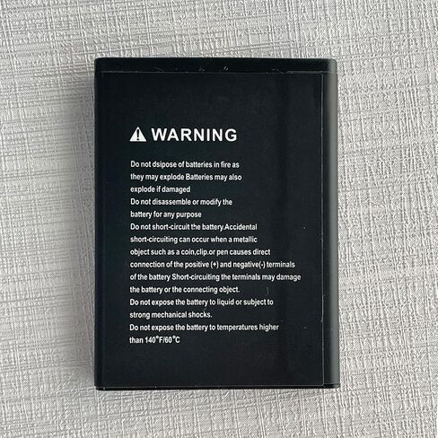 Replacement BTE-1400 Battery for Verizon Orbic Journey V 1400mAh | High Capacity Battery for Verizon Orbic Journey V RC2200L 4G LTE Flip BTE-1400 in Kuwait