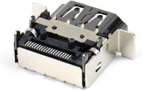 Aosai 1pcs HDMI Port Replacement for Xbox Series X, Display Socket Jack Connector Replacement for XSX Console, Original OEM Quality (for Xbox Series X, Sliver - 1 Pcs) in Saudi Arabia
