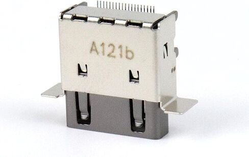 Aosai 1pcs HDMI Port Replacement for Xbox Series X, Display Socket Jack Connector Replacement for XSX Console, Original OEM Quality (for Xbox Series X, Sliver - 1 Pcs) in Saudi Arabia