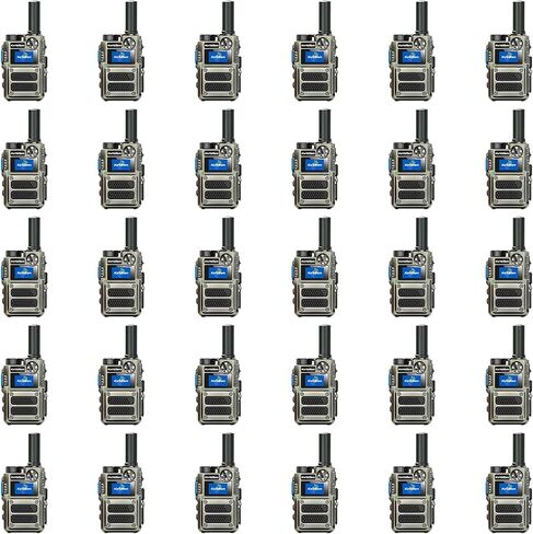 （Lifetime Free） Global Unlimited Range 4G LTE PoC Rapid Walkie Talkies Long Range Two-Way Radios 5000+ Miles with Nationwide Range,SOS Alert Long Distance Radios for Truck Fleet,Construction site in Saudi Arabia