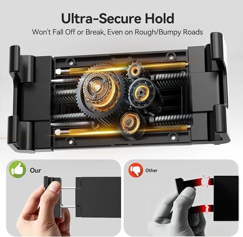PLDHPRO Cup Holder Tablet Car Mount, Adjustable Truck iPad Cupholder Stand with Telescopic Arm for 5.5-14.6 inch iPad Pro Air Mini Galaxy Tab, Vehicle Road Trip Accessories in Kuwait