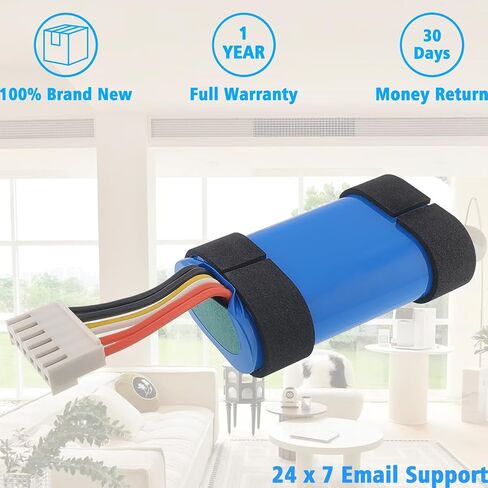 charge6 Battery Compatible with Charge 6 Bluetooth Speaker 5000mAh 36WH in Saudi Arabia