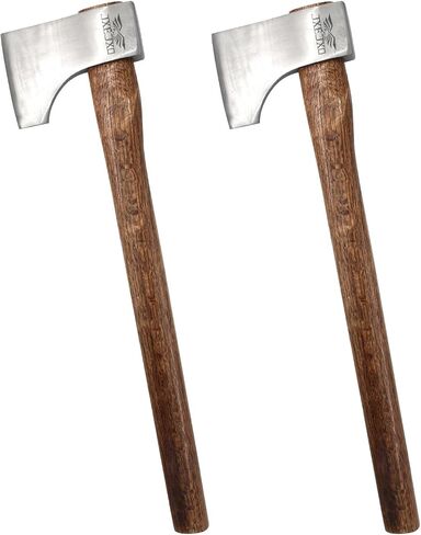 The Woopecker 2.0-2 Pack Professional Throwing Axes for Axe Throwing Competitions 2.65Lbs Head with 23.5" Handle in Saudi Arabia