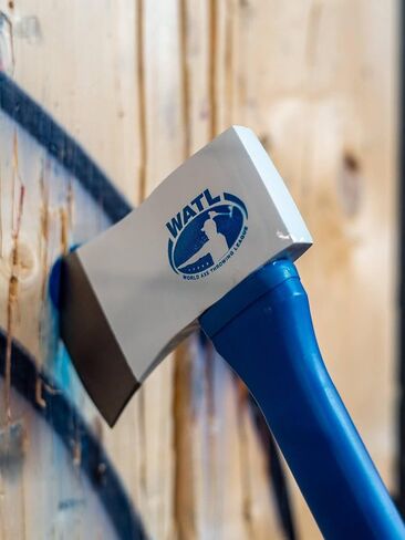 The Kill Shot: World Axe Throwing League Premium Competition Throwing Axe with Durable Throwing Hatchet Molded Fibreglass Handle in Saudi Arabia
