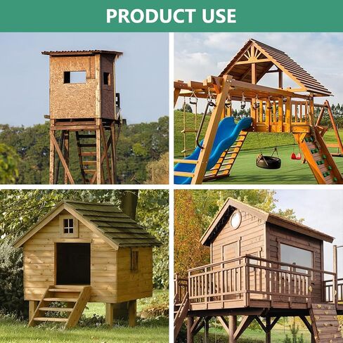 Deer Stand Brackets 4x4, 4 Pcs Outdoor 4x4 Compound Angle Brackets for Deer Blind Brackets, Outdoor Platforms Bracket, Shooting Shacks, Observation Decks and Tree Houses in Saudi Arabia