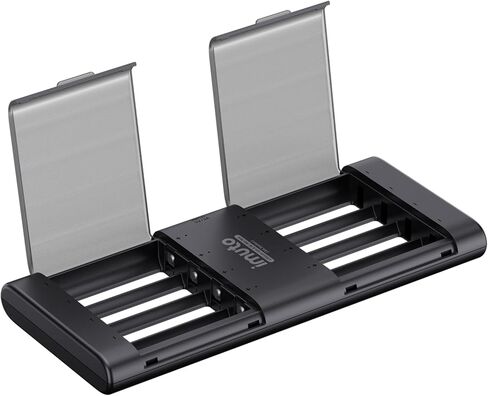 imuto Rechargeable AA Lithium Batteries with Charger, 3600mWh, 16 Pack in Kuwait
