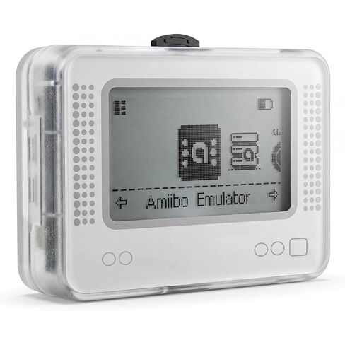 محاكي علامة NFC، لجهاز Switch/3DS/Wii U - تخزين بيانات Ultimate 3000+، متوافق مع أكثر من 50 لعبة، شاشة OLED مقاس 1.4 بوصة، شحن من النوع C، زر نابض، دليل مستخدم إضافي، ترقية محاكي NFC in Kuwait