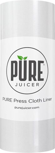 PURE Press Cloth Liners for Cold Press Juicing - Use with Press Cloths or Bags - 1 Roll, 100 Liners per Roll in Kuwait