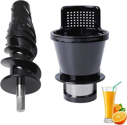 Juicing Screen Compatible with Select Omega 8003, 8004, 8005 and 8006 | For Drum Marked “2"; Not for J8006HDS/HDC, 8007/8008, NC800/NC900; Complete Screen, No Separate Gasket Required in Saudi Arabia
