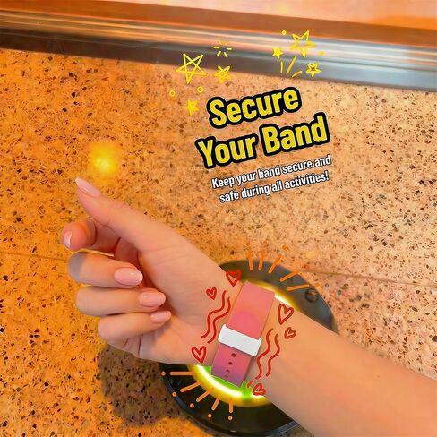 Brio Supply 12 Pack Band Keeper Compatible with Disney MagicBand 2.0 & Plus, Silicone Fastener Rings Security Loop Holder, Magic Band Locks Clips Accessories for Smart Watch Strap (Black & White) in Saudi Arabia