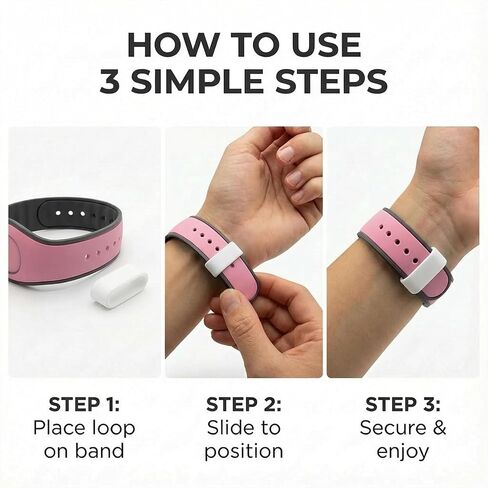 Brio Supply 12 Pack Band Keeper Compatible with Disney MagicBand 2.0 & Plus, Silicone Fastener Rings Security Loop Holder, Magic Band Locks Clips Accessories for Smart Watch Strap (Black & White) in Saudi Arabia