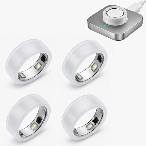8Pack Ring Cover Compatible with Oura Ring 5,Silicone Protector in Kuwait