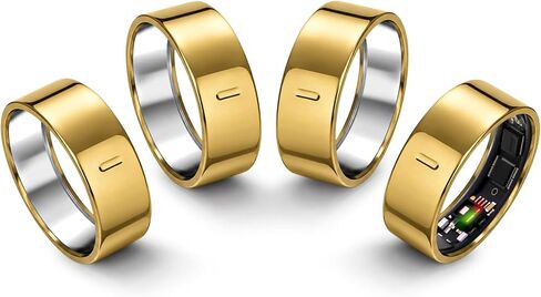 4 عبوات من أغطية TPU متوافقة مع حافظة Ultrahuman Ring Air مقاس 5-12 | واقي TPU مضاد للخدش لملحقات حافظة الخاتم البشري للغاية للنساء والرجال الذين يمارسون التمارين الرياضية في صالة الألعاب الرياضية، ويدعم الشحن مع الغطاء in Kuwait