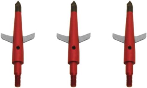 Swhacker #222 Practice Broadheads, 125 Grain, 2.25" Cut, Broadhead Tuning Tips, Precision Practice Points for Compound Bow & Crossbow, 3 Pack in Kuwait