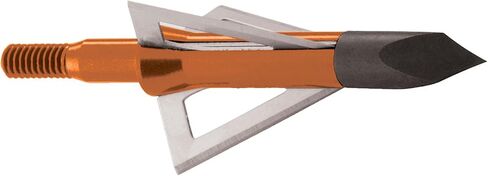 Muzzy Bowhunting 3 Blade Archery Arrow Crossbow Broadhead 100 or 125 Grain - 6 Count(Pack of 1) in Kuwait