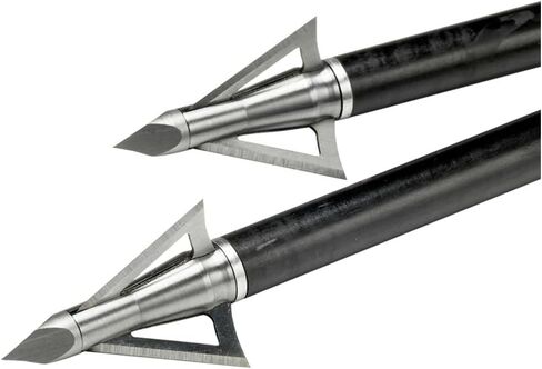Excalibur Boltcutter 100/125/150 Grain 1 1/16" Cutting Diameter Stainless Steel Durable Accurate Hunting Crossbow Arrow Broadheads in Saudi Arabia