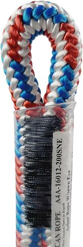 Pelican Arborist-16 Strand 12.7 mm (1/2 inch) Arborist - 7000 lbs Breaking Strength - Static Climbing Rope Used for Arborists - 120 ft - Plain End in Saudi Arabia