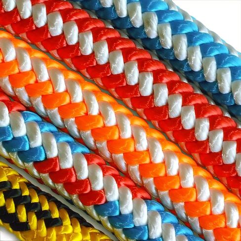 Pelican Arborist-16 Strand 12.7 mm (1/2 inch) Arborist - 7000 lbs Breaking Strength - Static Climbing Rope Used for Arborists - 120 ft - Plain End in Saudi Arabia