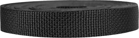 Strapworks Lightweight Polypropylene Webbing - Poly Strapping for Outdoor DIY Gear Repair, Pet Collars, Crafts – 3/4 Inch by 10, 25, or 50 Yards, Over 20 Colors in Kuwait