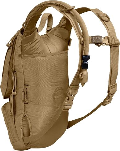 CamelBak Ambush Tactical Hydration Backpack, Low‑Profile MOLLE Design with 100oz Mil‑Spec Crux Reservoir in Saudi Arabia