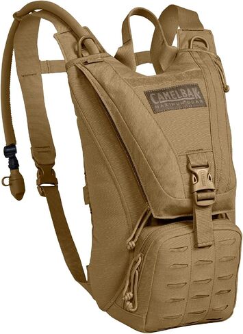 CamelBak Ambush Tactical Hydration Backpack, Low‑Profile MOLLE Design with 100oz Mil‑Spec Crux Reservoir in Saudi Arabia