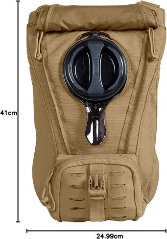 CamelBak Ambush Tactical Hydration Backpack, Low‑Profile MOLLE Design with 100oz Mil‑Spec Crux Reservoir in Saudi Arabia