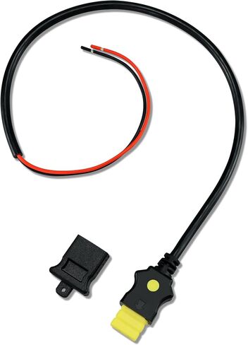 1903017 Downrigger Battery End Cable Fit for Cannon Electric Downriggers 2008-up 3-Foot 12V Power Cord Rated 30 Amp Battery End Cable Downrigger Accessory with Anti-Corrosion End Cap in Saudi Arabia