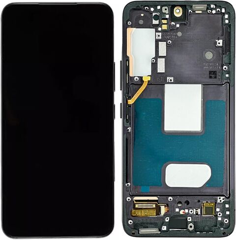 for Samsung Galaxy S22 5G Screen Replacement with Frame | for Samsung S22 Screen Replacement kit S901B S901U G901W S901N S901E LCD Display Touch Screen Digitizer Assembly With Tools in Saudi Arabia