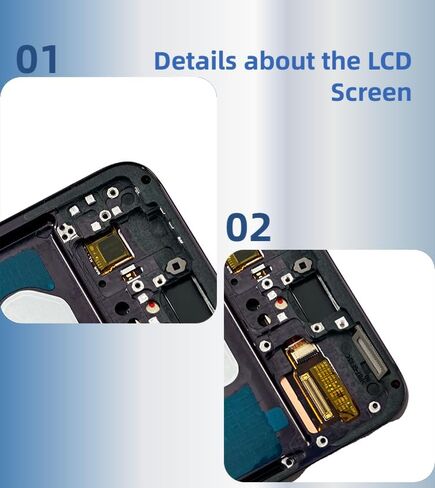 for Samsung Galaxy S22 5G Screen Replacement with Frame | for Samsung S22 Screen Replacement kit S901B S901U G901W S901N S901E LCD Display Touch Screen Digitizer Assembly With Tools in Saudi Arabia