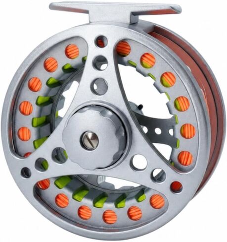 Reel with Line Instant-Release Fly Fishing Reel Ambidextrous for Anglers in Kuwait