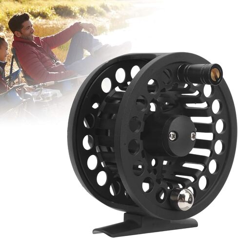 Aluminum Alloy Rock Fly Fishing Reel with 75mm Outside Diameter in Saudi Arabia