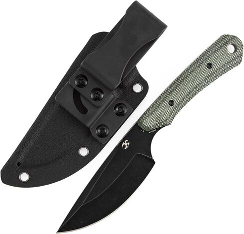 KANSEPT Flank Fixed Blade Knife, 3.69" D2 Blade, G10 Handle, G006A6 in Saudi Arabia