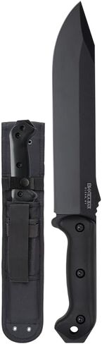 Ka-Bar Becker BK9 Combat Bowie Fixed Blade Knife, Black in Kuwait