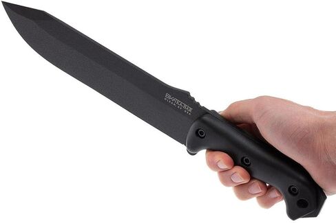 Ka-Bar Becker BK9 Combat Bowie Fixed Blade Knife, Black in Kuwait
