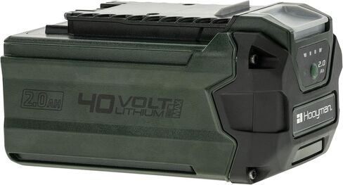 Hooyman Cordless 40 Volt Pole Saw with In-Line 8in Saw, Auto-Oiler, 40V Battery with Charge Indicator, Ergonomic Grip, and Carry Case for Cutting, Tree Trimming, Hunting, Camping, and Outdoors in Saudi Arabia
