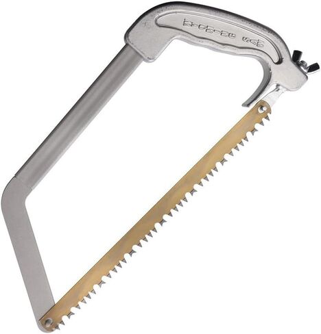 Wyoming Take-Apart Bow Saw 11" Stainless Steel Wood & Bone Blades w/Nylon Carry Case - WY22CP in Saudi Arabia