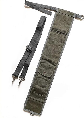 TIPU Axe and Saw Sling, Agawa Saw Bag, Bucksaw Bag, Canvas Sheath for BOREAL21 Folding Bow Saw in Kuwait
