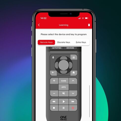 Smart Control Pro Touch | Touch remote combines app control, infrared, Bluetooth, custom activities/screens, backlit keys, and anthracite US finish. in Saudi Arabia