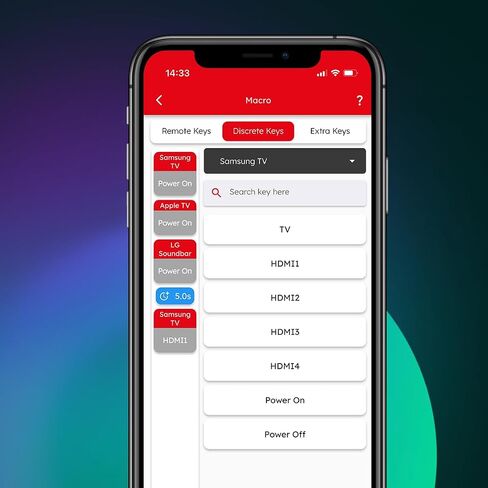 Smart Control Pro Touch | Touch remote combines app control, infrared, Bluetooth, custom activities/screens, backlit keys, and anthracite US finish. in Saudi Arabia
