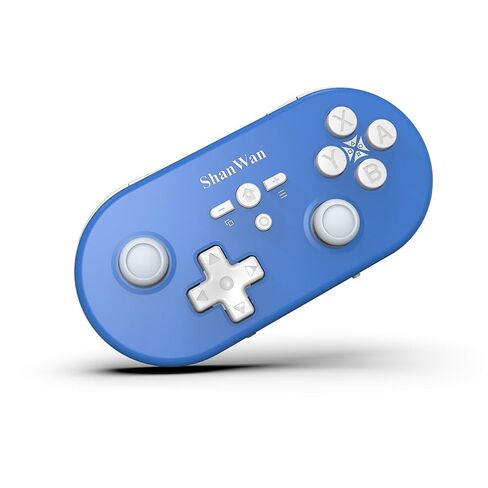 ShanWan Wireless Bluetooth Controller is Compatible With the Switch/Switch 2, Steam Deck, PC, Android, iPhone, iPad, and macOS. It Features Customizable Buttons and Macros, Motion Controls, linear Motor Vibration, Joysticks, Triggers, and a D-pad in Saudi Arabia