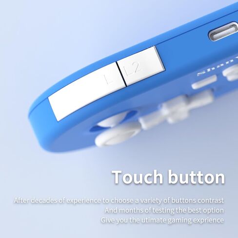 ShanWan Wireless Bluetooth Controller is Compatible With the Switch/Switch 2, Steam Deck, PC, Android, iPhone, iPad, and macOS. It Features Customizable Buttons and Macros, Motion Controls, linear Motor Vibration, Joysticks, Triggers, and a D-pad in Saudi Arabia