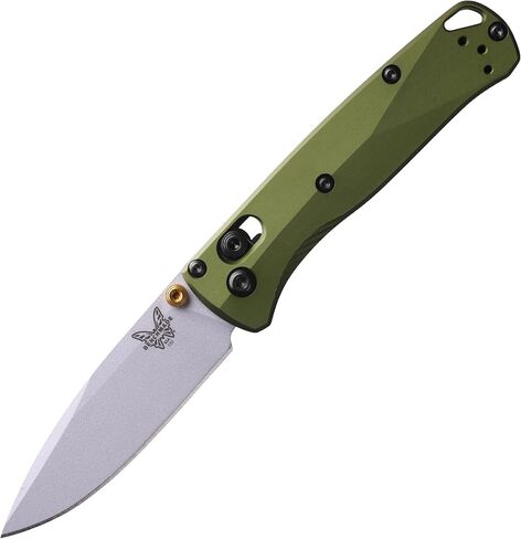 Benchmade Mini Bugout EDC Knife, S30V Steel Blade (533BK-1) | White Grivory handle, Drop-Point blade in Kuwait