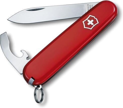 Victorinox Bantam Swiss Army Knife, 8-Function Pocket Knife, Nail Clip, Red | swiss army knife | swiss army knife small | small pocket knife for men in Kuwait