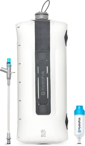 HydraPak Seeker+ Collapsible Water Filtration & Storage (3L or 6L) in Saudi Arabia